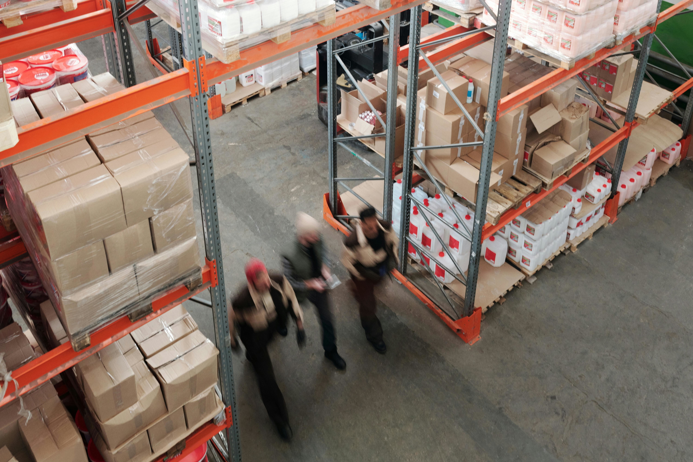 industrial manufacturing